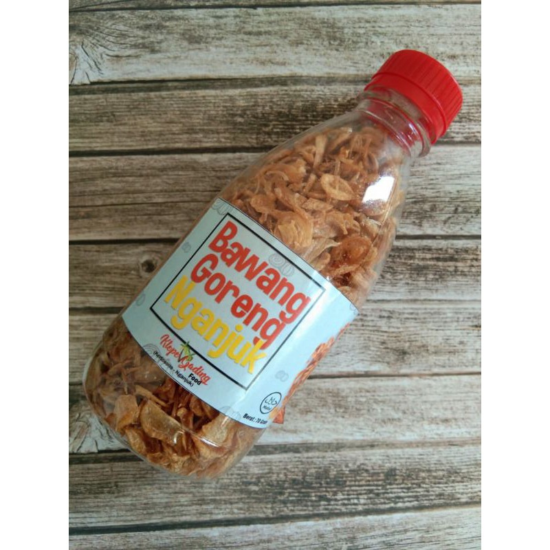 

BAWANG GORENG NGANJUK 100% TANPA CAMPURAN 70 Gram