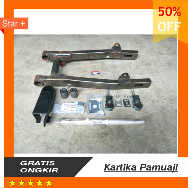 LIMITED EDITION swing arm kaze full set pnp honda cb gl megapro