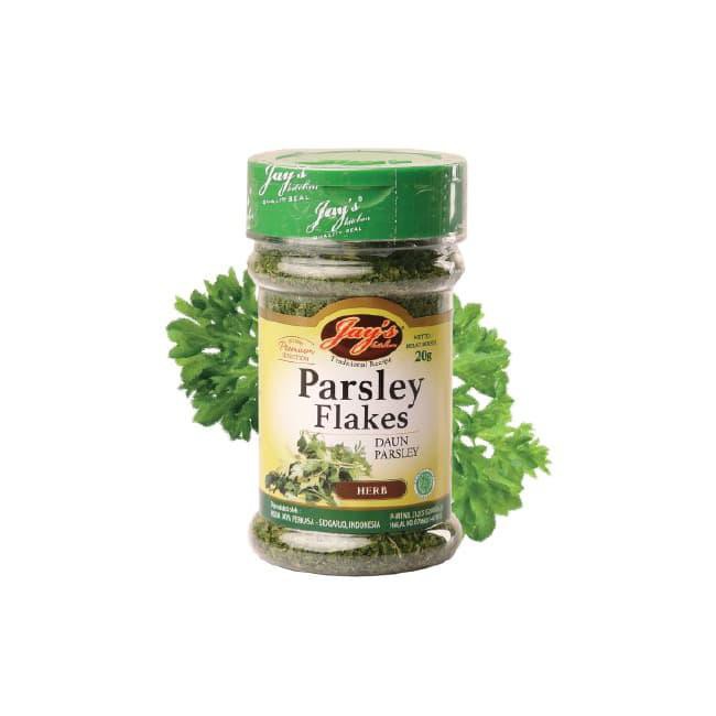 

Jay's Parsley Flakes BERKUALITAS