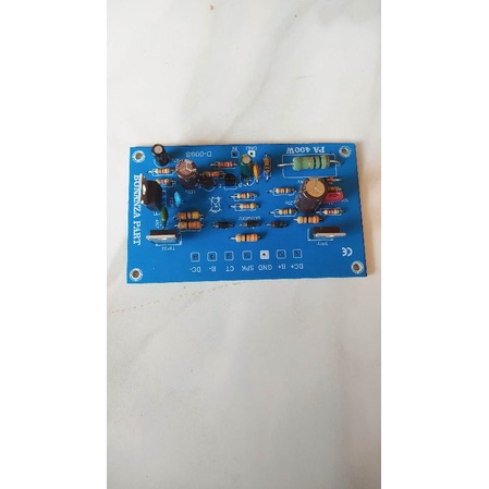 Kit Driver Safari Mono 400W