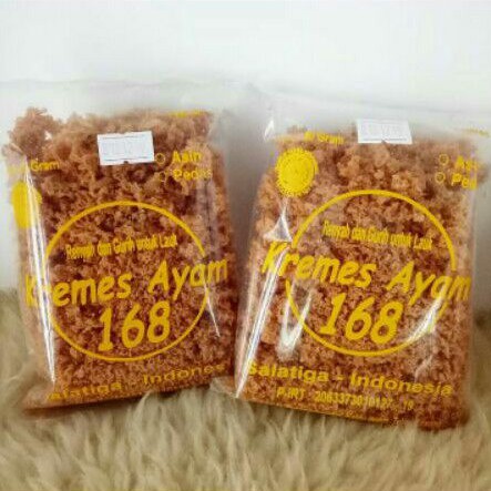 

Kremes Ayam - paket isi 5 bungkus