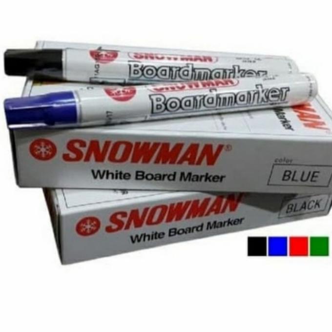 

Produk Terbaru Spidol White Board Snowman Bg 12