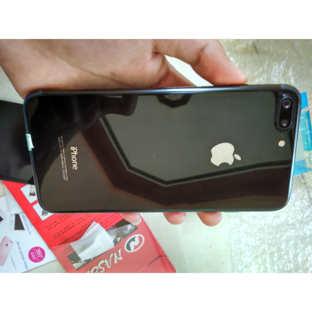 Second Jual Iphone 7 Plus Hdc 4g Lte 32gb Jet Black Shopee Indonesia