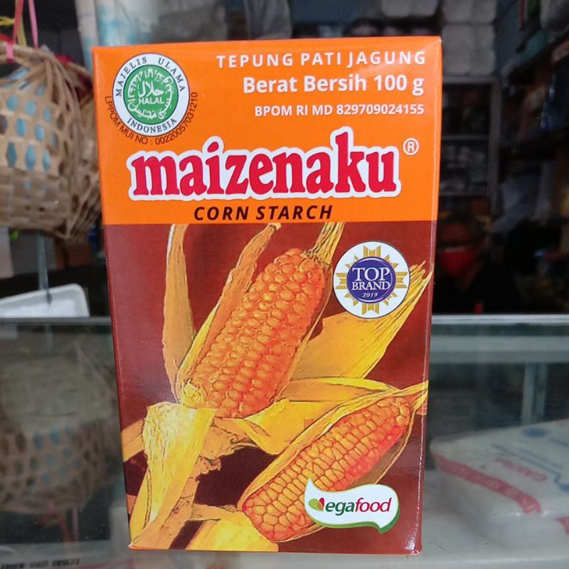 

tepung maizena MEREK MAIZENAKU 100gr