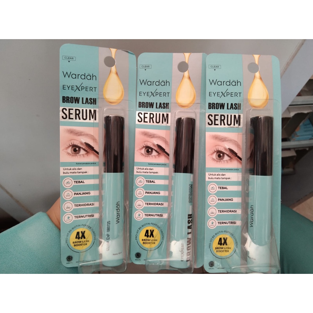 Wardah EyeXpert Brow Last Serum