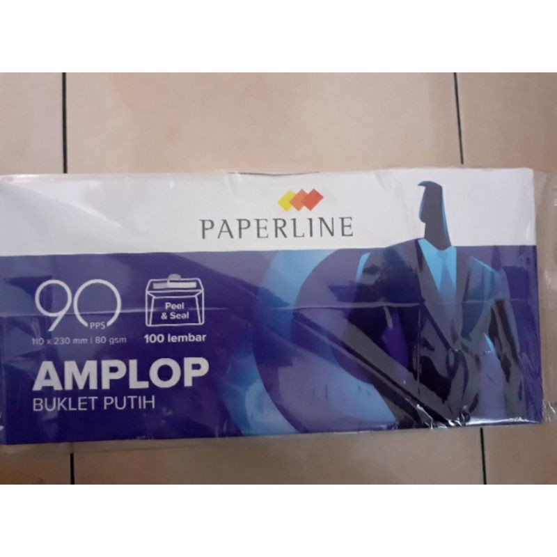 

Amplop polos 90 Paperline