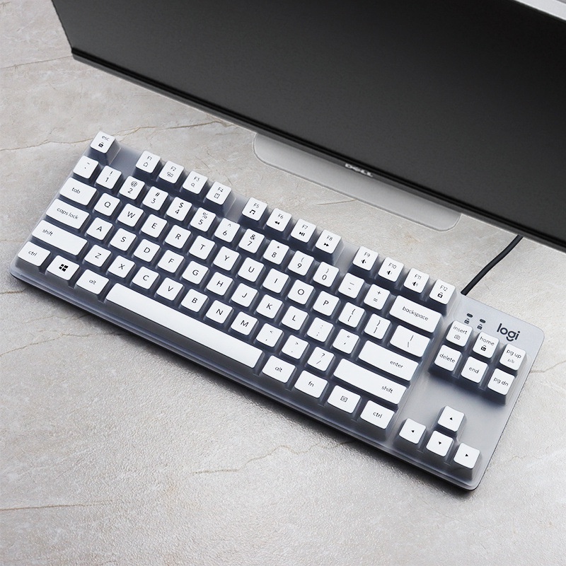 Film Pelindung Keyboard 84 Tombol Anti Air Untuk Logitech K835