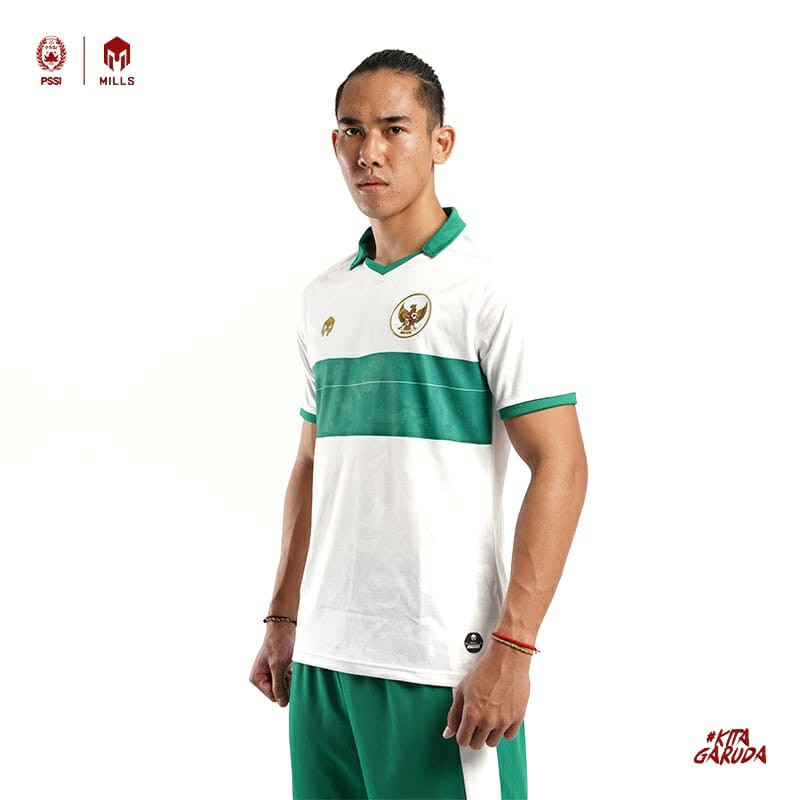 JERSEY TIMNAS GARUDA INDONESIA 2020 MILLS 1018GR JERSEY ...