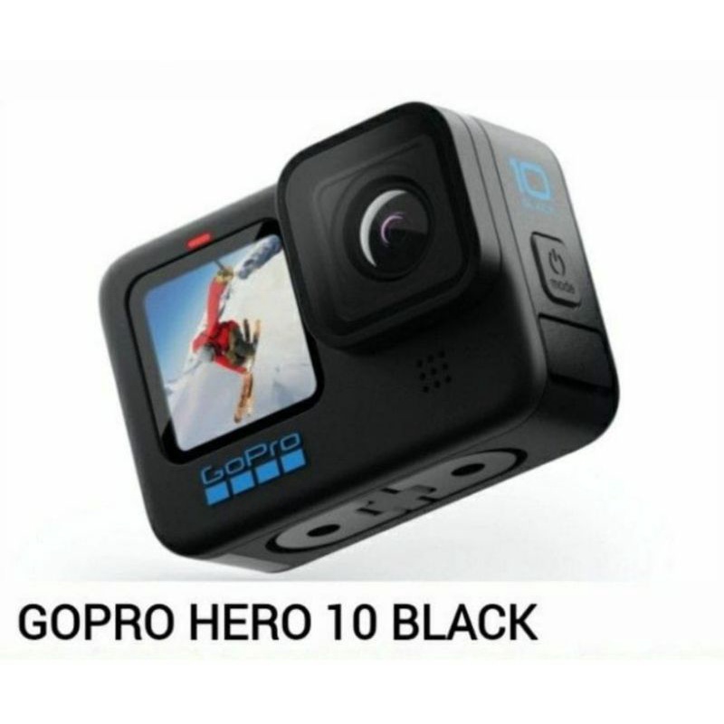 Camera GoPro Hero 10 black action-1