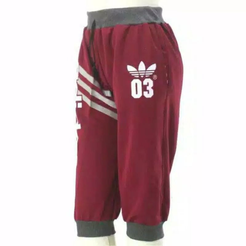 Joger pendek training Adidas 7/8