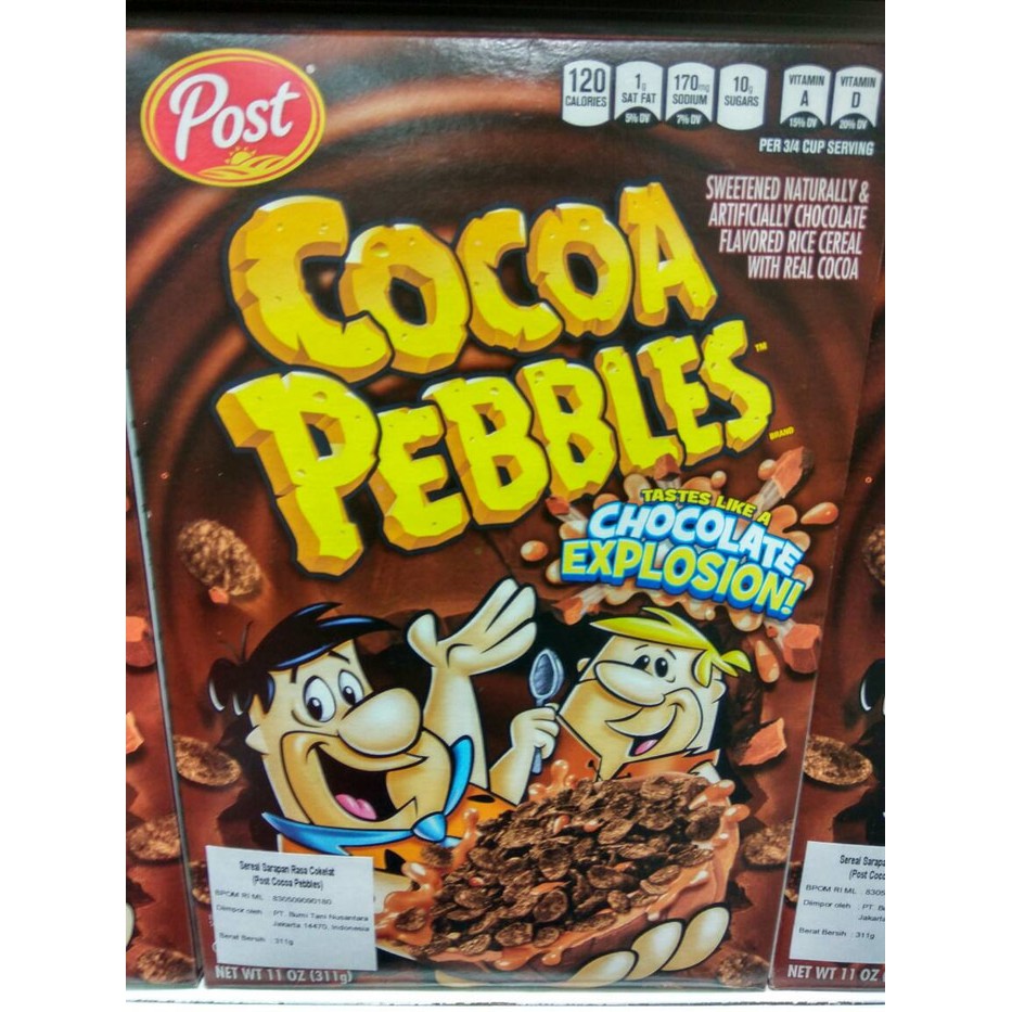 

POST CEREAL COCOA PEBBLES