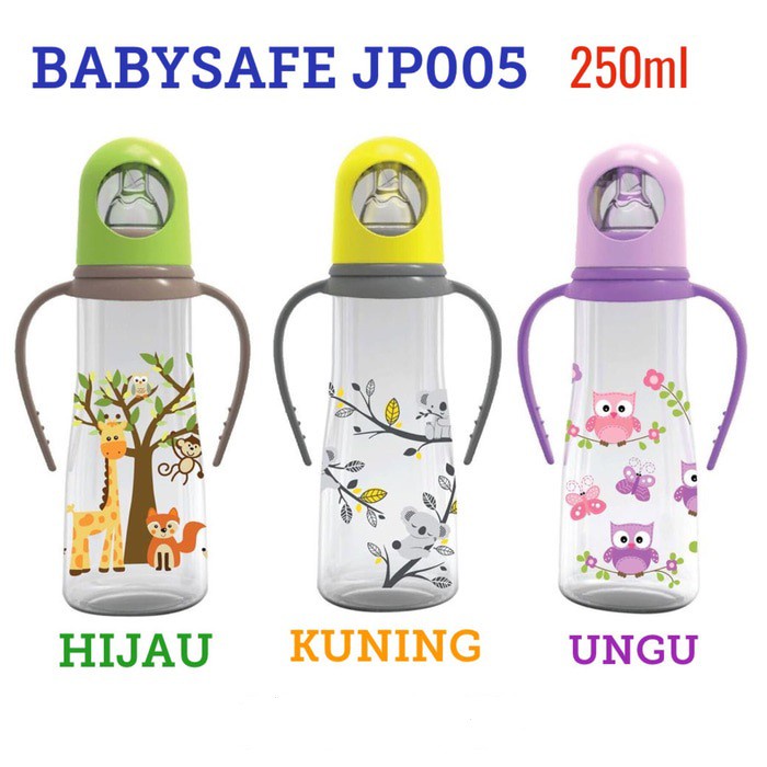 Botol Susu  Bayi Baby Safe AP001 AP002 AP003 AP004 AP005 AP006 AP007