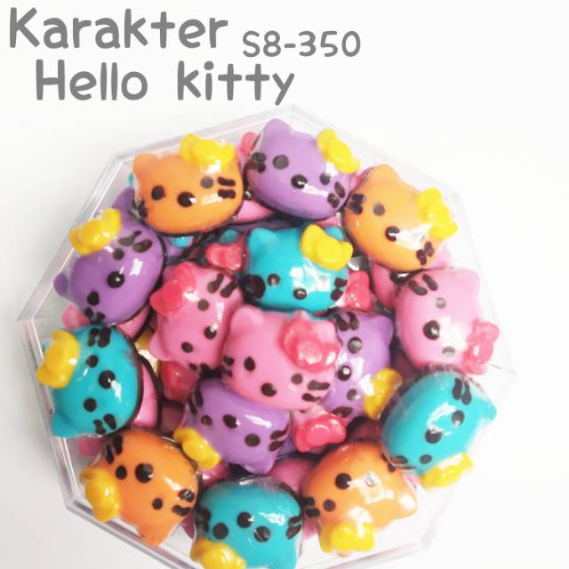 

Coklat Karakter hello kitty