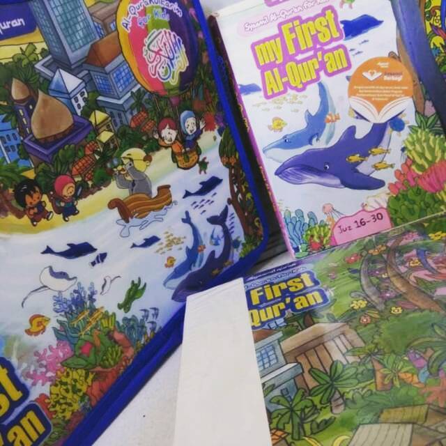 Alquran anak / Alquran my Fa / my first alquran