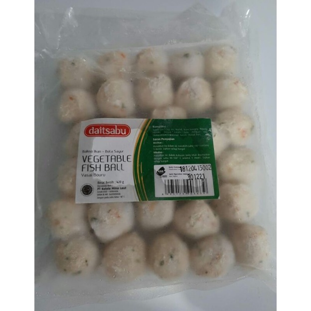 Daitsabu Fish Ball Vegetable