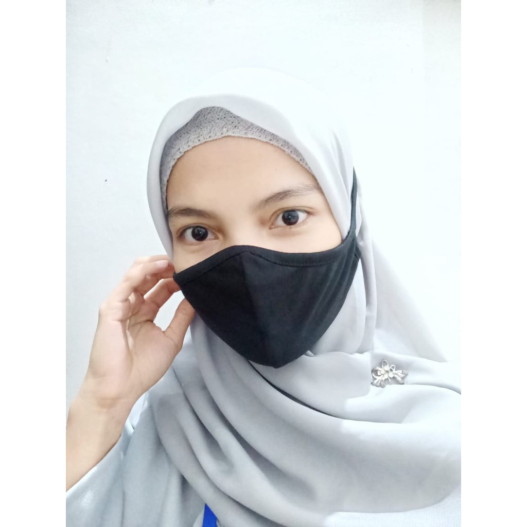 MASKER | MASKER HIJAB | MASKER KAIN KATUN | MASKER TALI | MASKER 2 LAPIS | ANTI VIRUS | COD