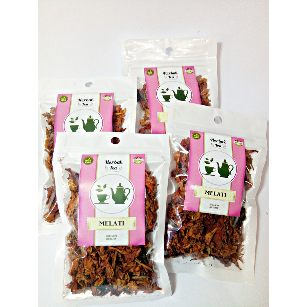 

Teh Bunga Melati / Jasmine Tea / Teh Herbal Alami Premium