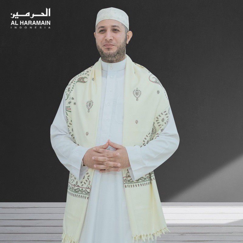 Jubah Al Haramain Viet Putih