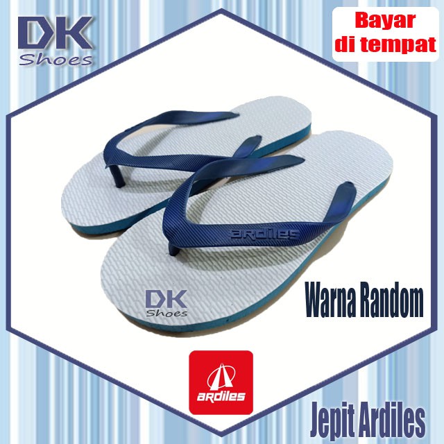 Ardiles Sandal Jepit 9-10,5 Karet Santai Rumah / Sandal Wudhu / Sandal Sehari-hari