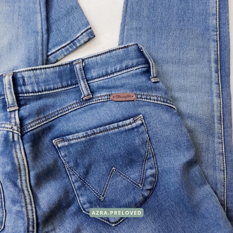 Wrangler - Stokes Jeans [PRELOVED] [ORI]