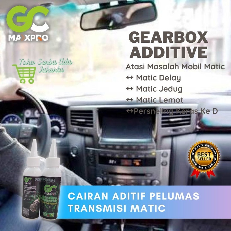 GEARBOX ADDITIVE ADITIF MATIC GC MAXPRO