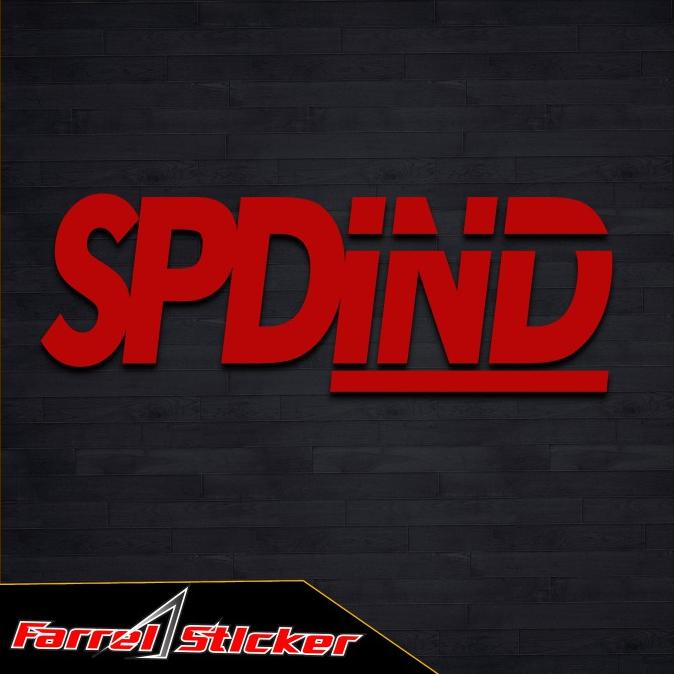 

stiker speeding indonesia sticker SPDIND farr3l55 Ayo Order