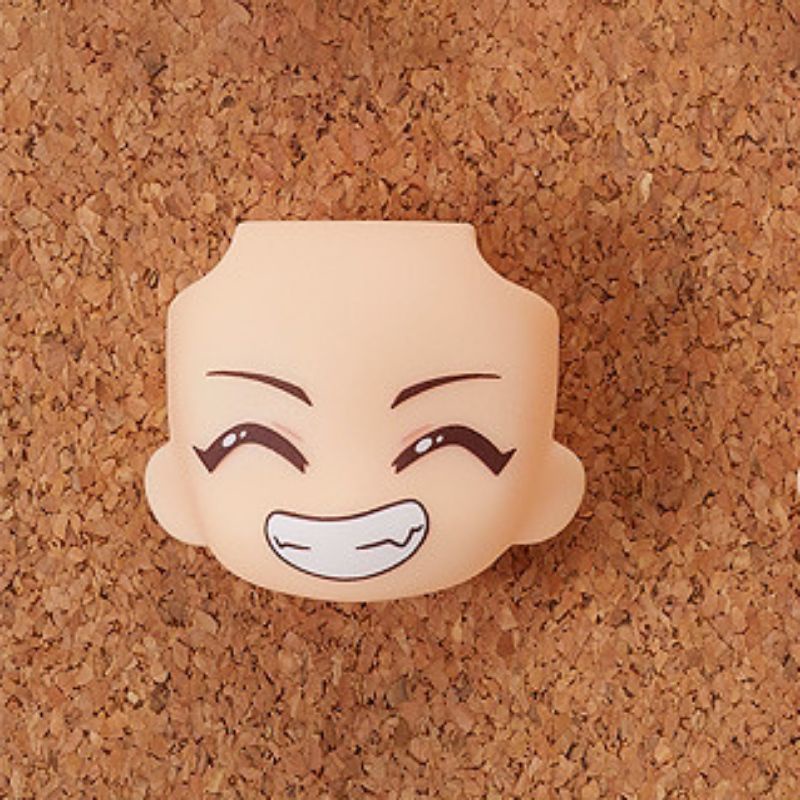 Nendoroid More : FaceSwap Goodsmile Collection - Nishishi / nyengir face part