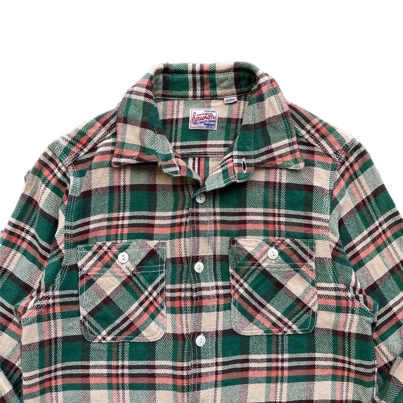 Union Made Houston Heavy Flannel Shirt