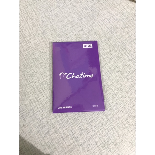 BT21 x Chatime TATA