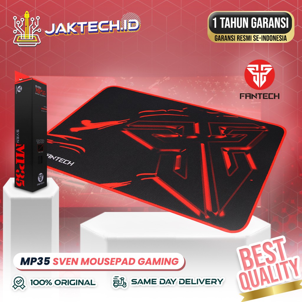 fantech mp35 mousepad gaming   jaktech id