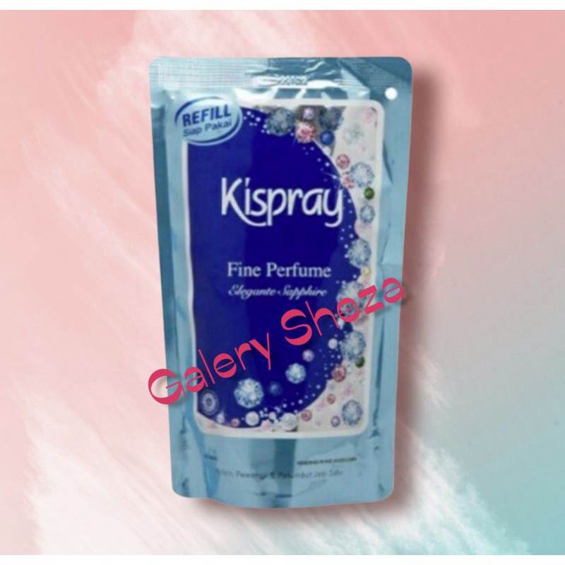 Kispray Refill Pouch Sapphire - 200ML