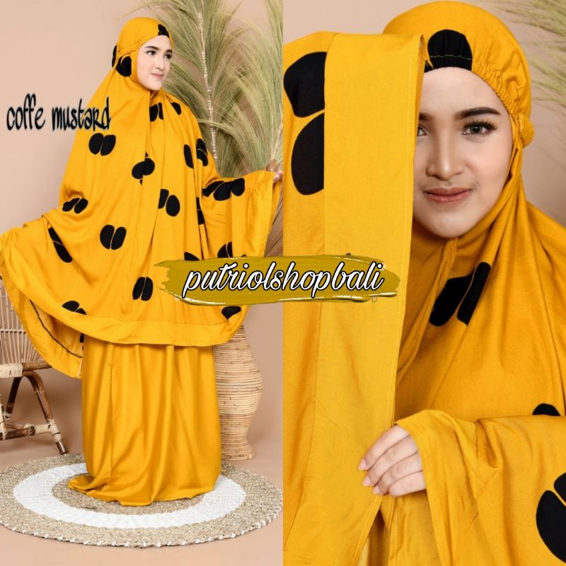 Mukena Bali Jumbo Rempel