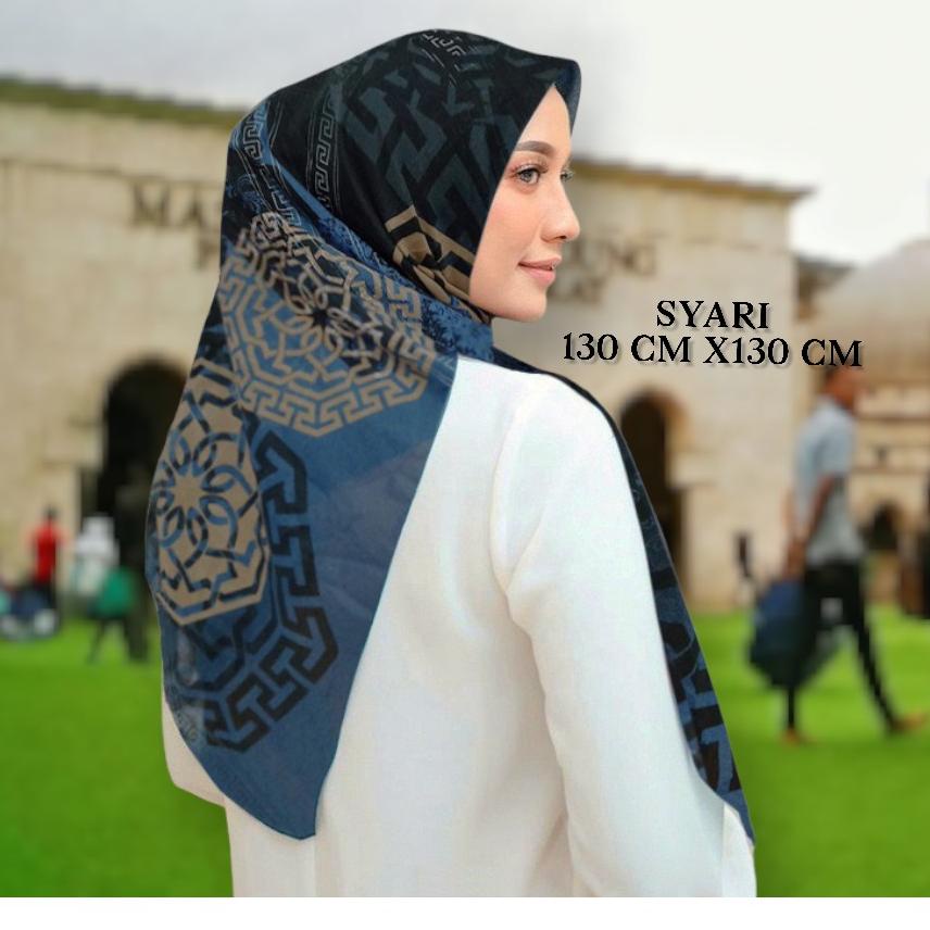 Paling Popular Bayar di tempat PROMO HIJAB SYARI KERUDUNG MURAH JILBAB MURAH HIJAB SEGI EMPAT VOAL L