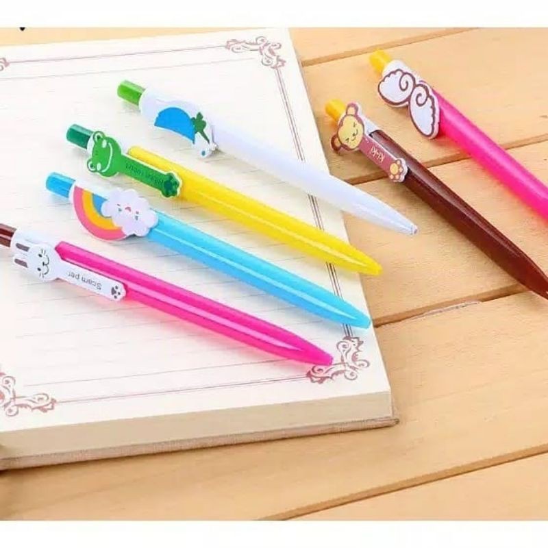 

pulpen cute wings ranbow