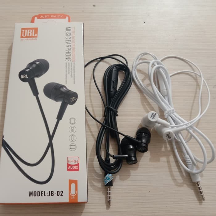 Headset / Handsfree JBL JB-02 Suara Jernih