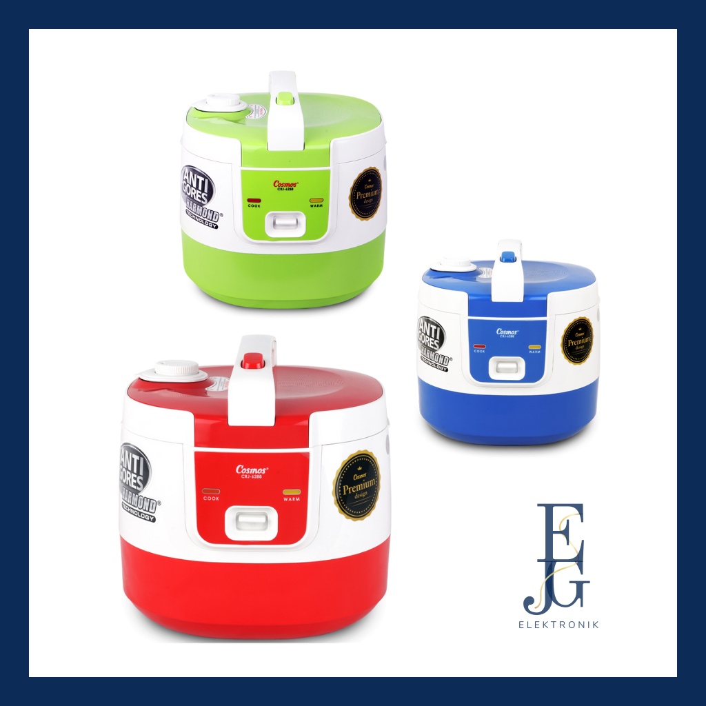 Magic Com Cosmos CRJ-6288 Harmond 2 Liter