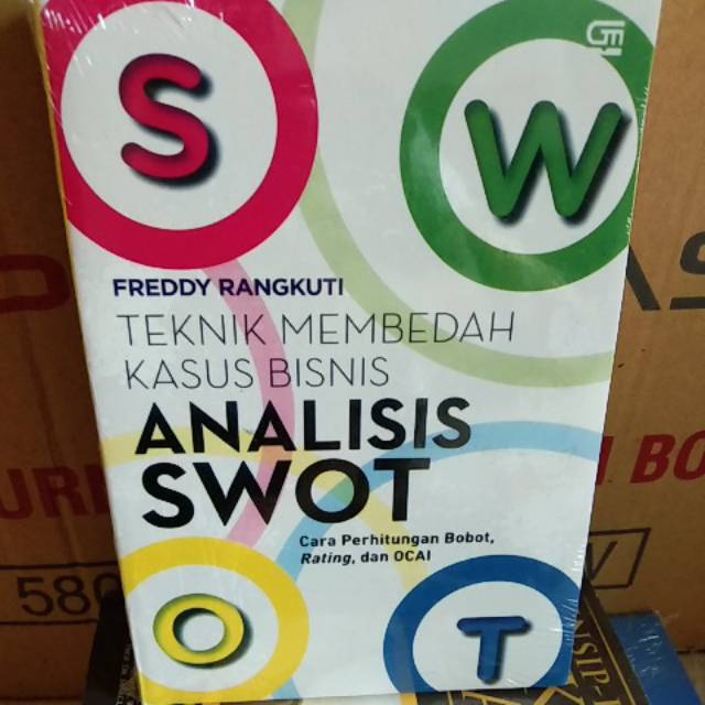 Jual Buku Analisis Swot | Shopee Indonesia