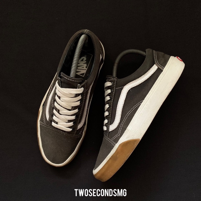 Vans Oldskool Classic Black White Gum