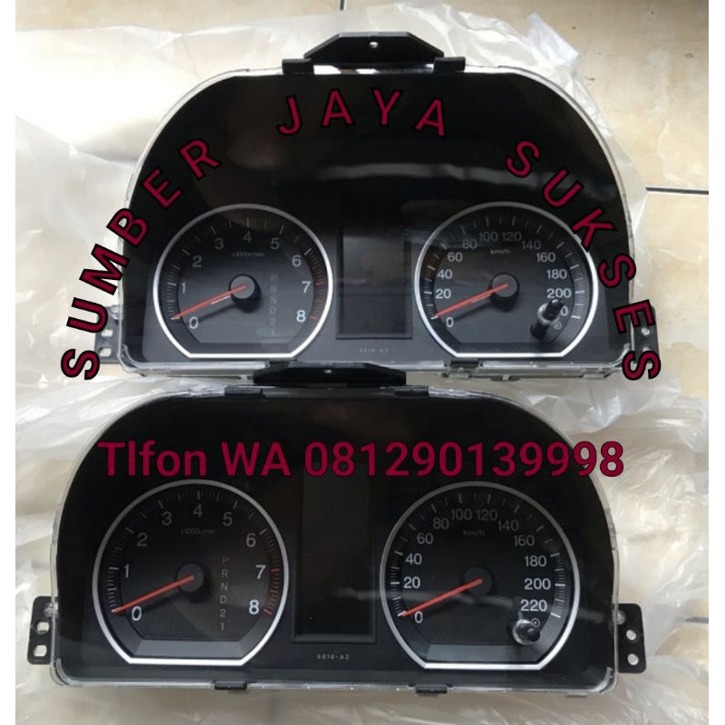 Jual Speedometer Kilometer Honda CRV Matic 2400Cc Gen3 Original