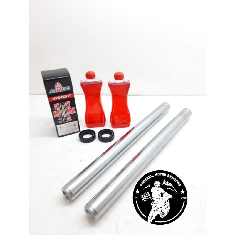 PAKET AS SHOCK SHOCKBREAKER DEPAN MIO M3 MIO J X-RIDE SOUL GT 125 MIO Z FINO FI XEON