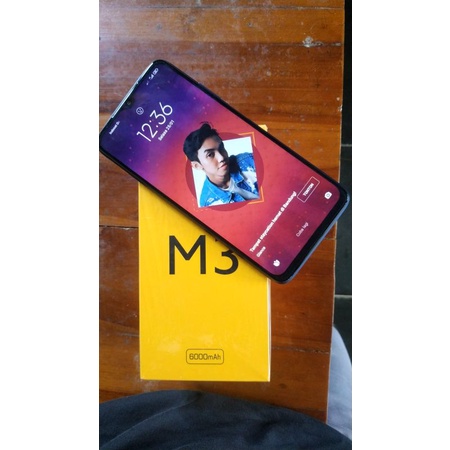 Xiaomi Poco M3 4/64 Garansi Resmi