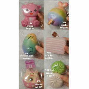 flash sale squishy license/punimaru/creamiicandy/cafe de n/pepperchacha/kiibru