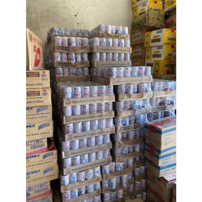 

(BISA COD) Susu Beruang Bear Brand 189ML(30Pcs) TERBAIK Kode 870