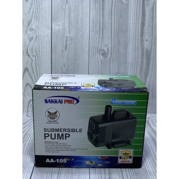 Mesin Pompa Aquarium / Kolam Sakkai Pro AA-105