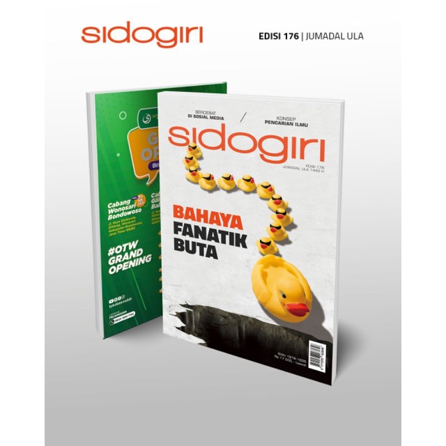 Majalah Sidogiri Media Edisi 176 "BAHAYA FANATIK BUTA"