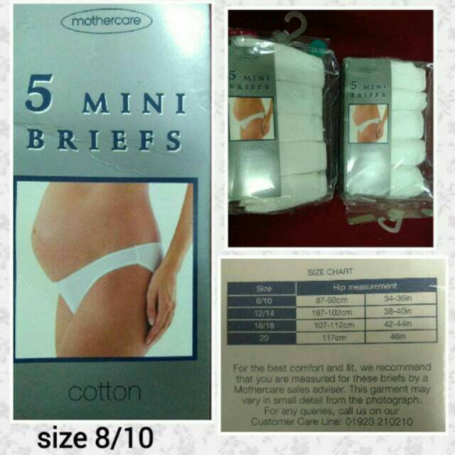 Panty maternity MotherCare (celana dalam / cd hamil)