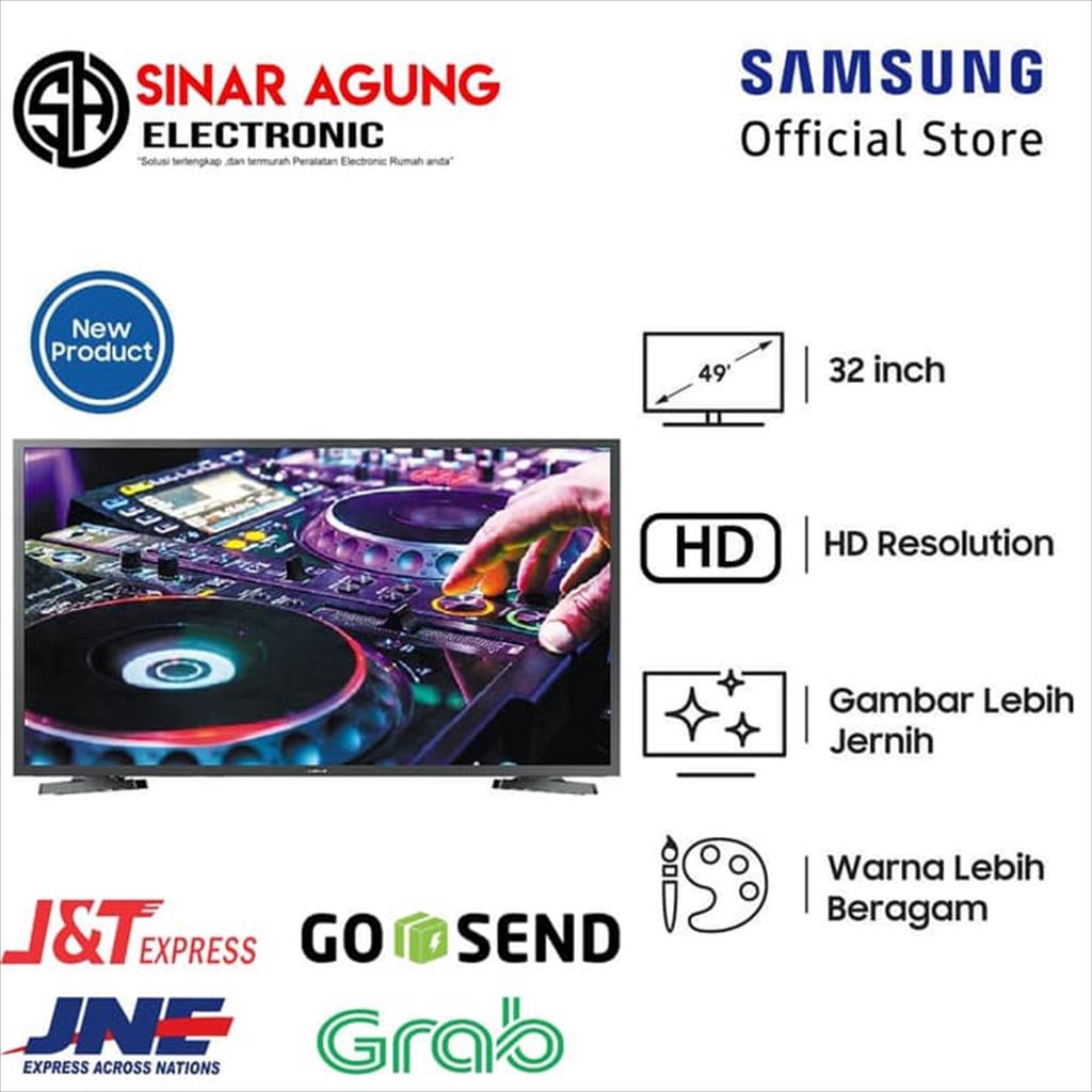 LED TV SAMSUNG UA32N4001AKPXD HD TV [32 inch / DIGITAL TV / USB MOVIE] (GARANSI RESMI)-1