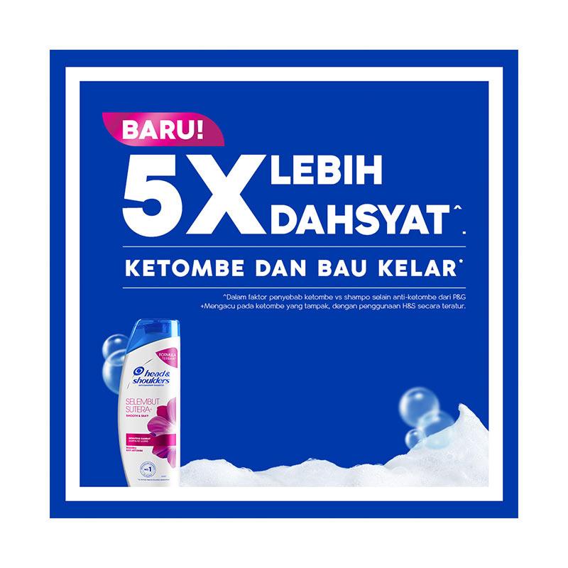 HEAD & SHOULDERS SHAMPO 300ML