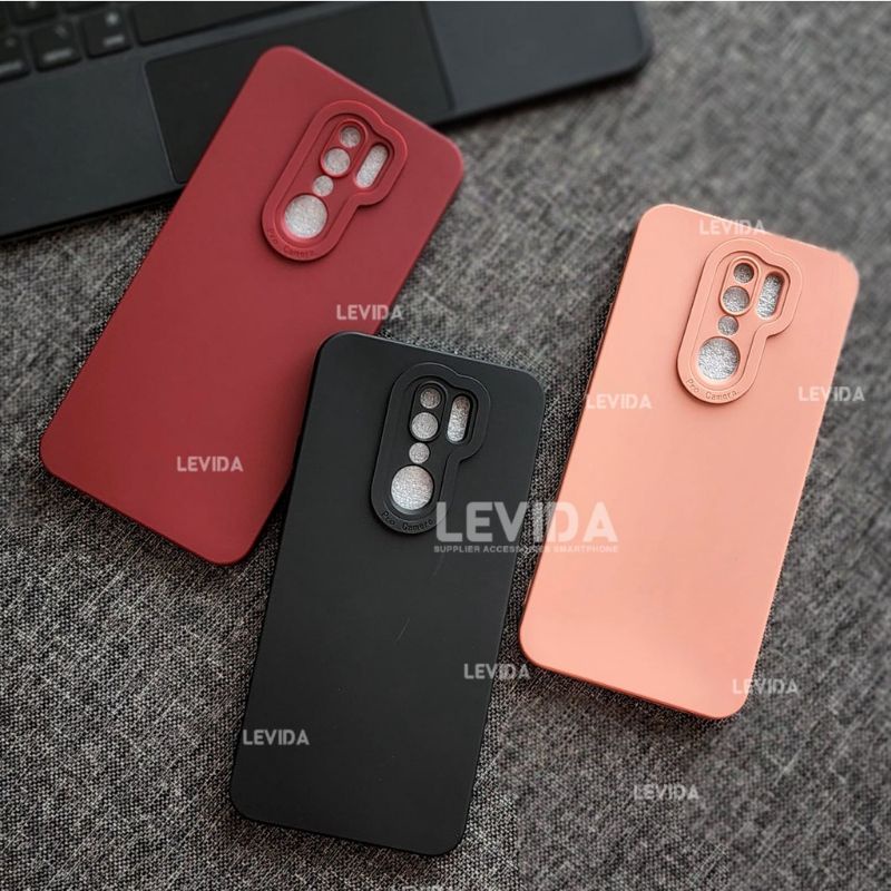 XIAOMI REDMI 9 CASE PRO CAMERA MACARON CASING SOFTCASE SILIKON