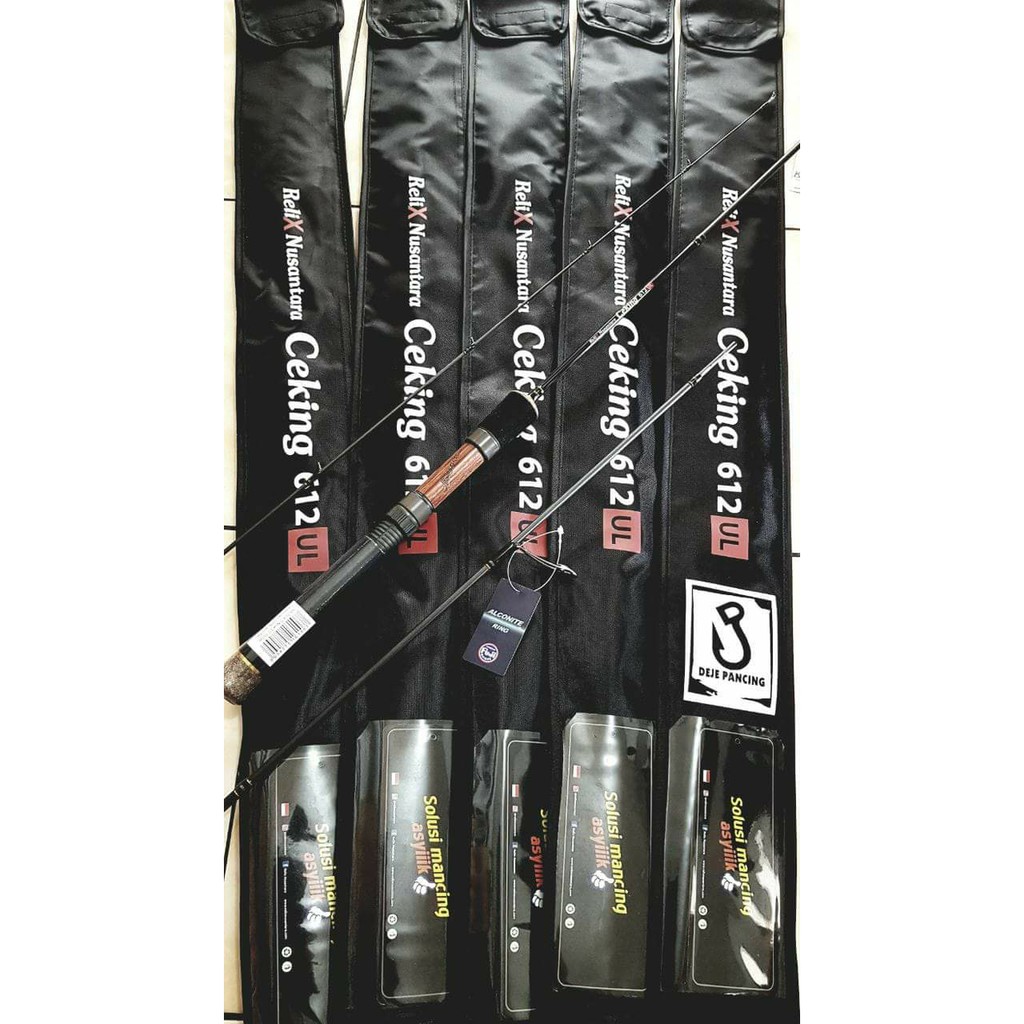 terlaris joran RelixNusantara Ceking 612UL limited edition readystock